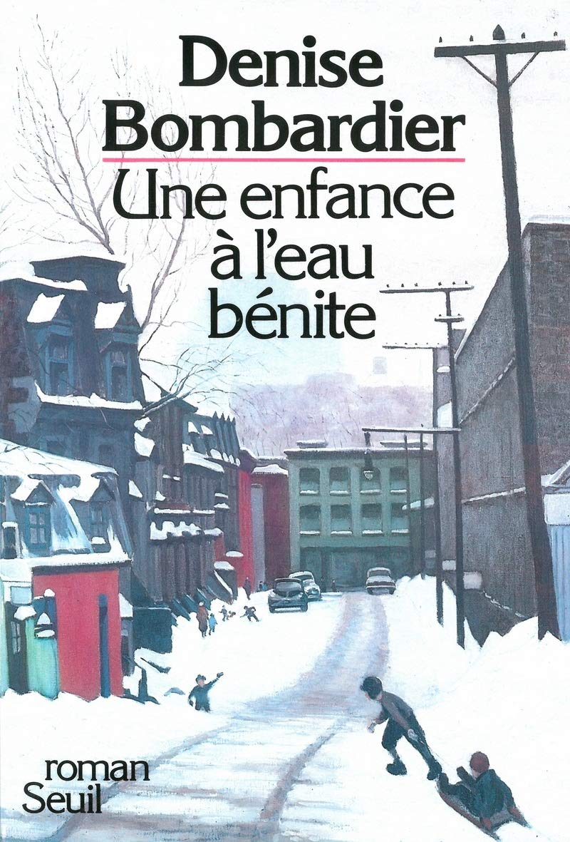 Une enfance à l'eau bénite 9782020087094