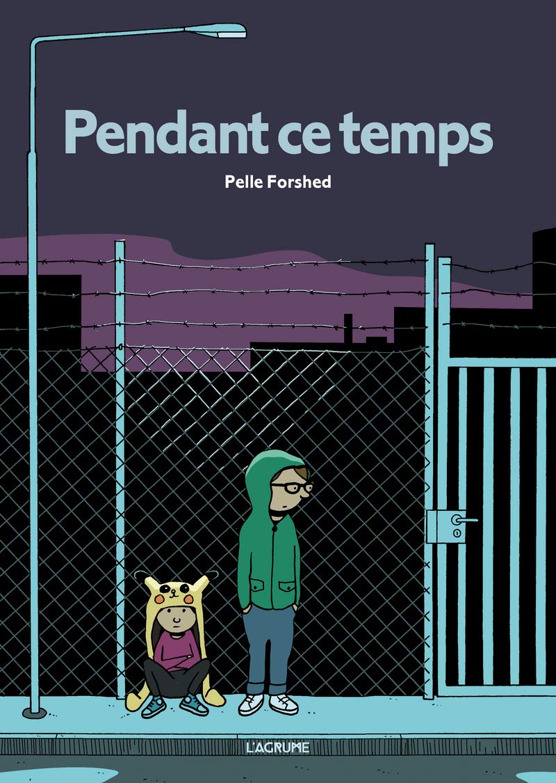 Pendant ce temps - BD Roman graphique 9782490975174