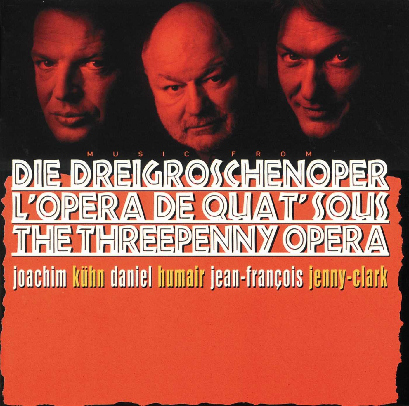 Threepenny Opera 0731453249820