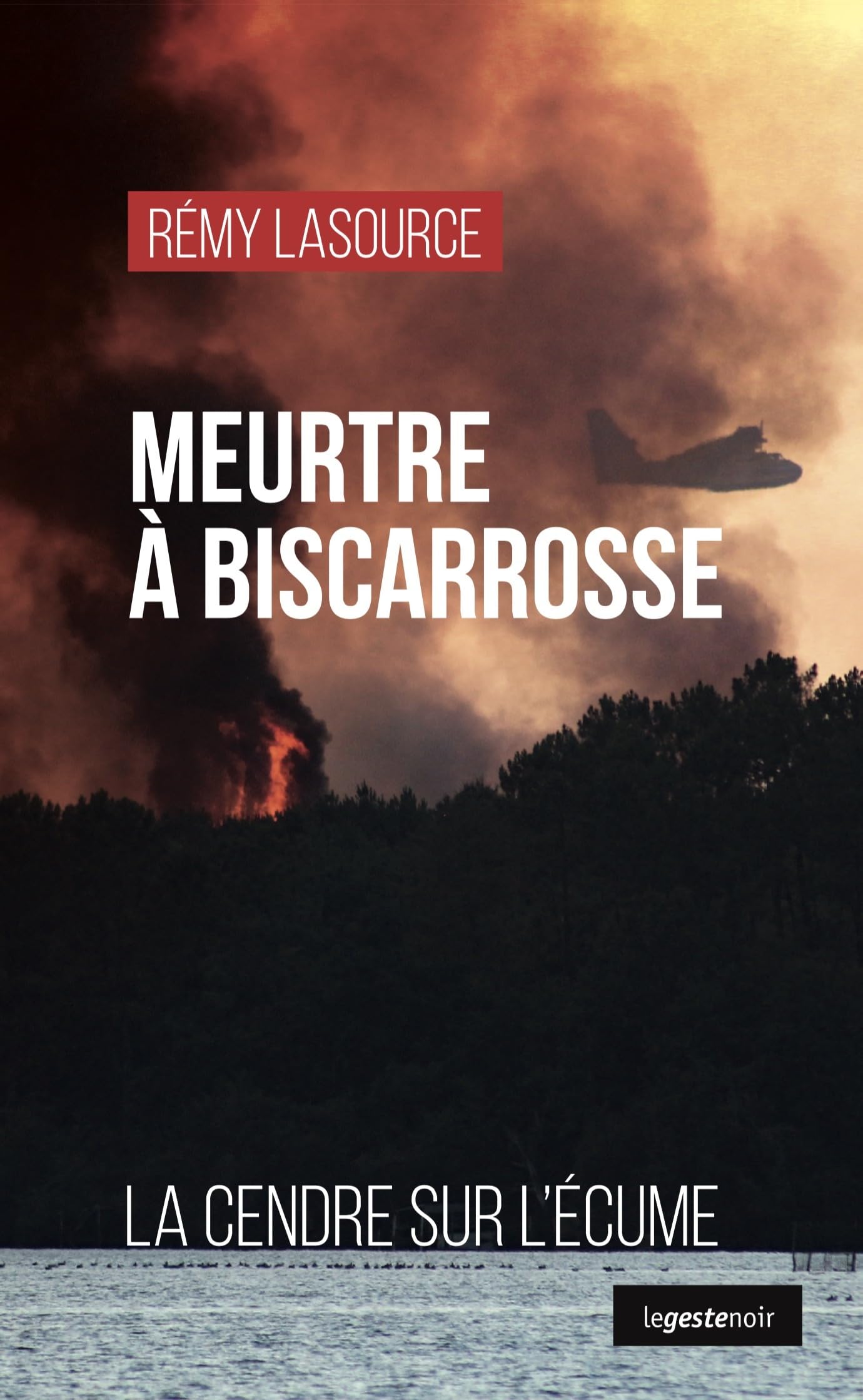 Meurtre à Biscarrosse - La cendre sur l'écume 9791035320904