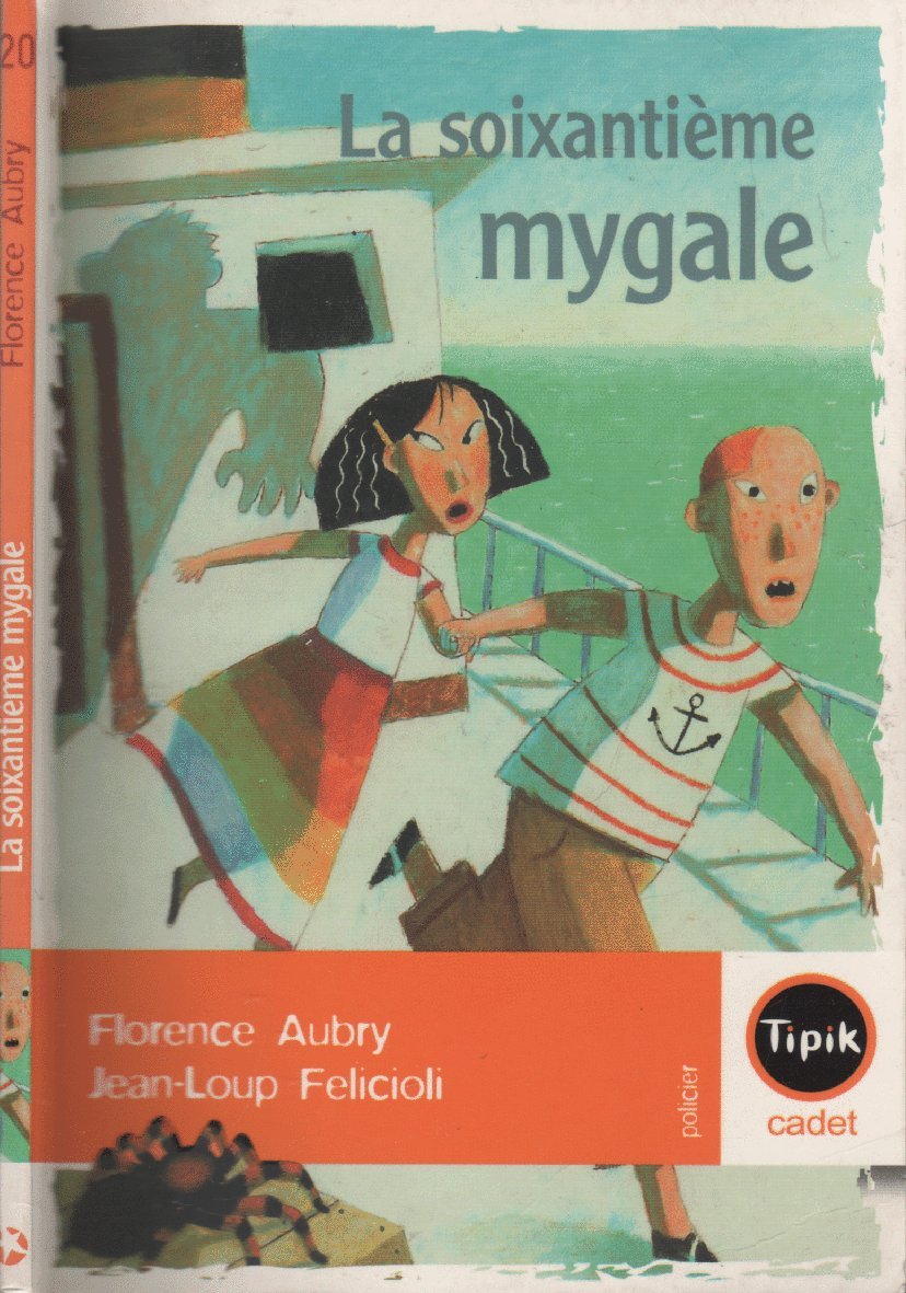 La soixantième mygale 9782210983472