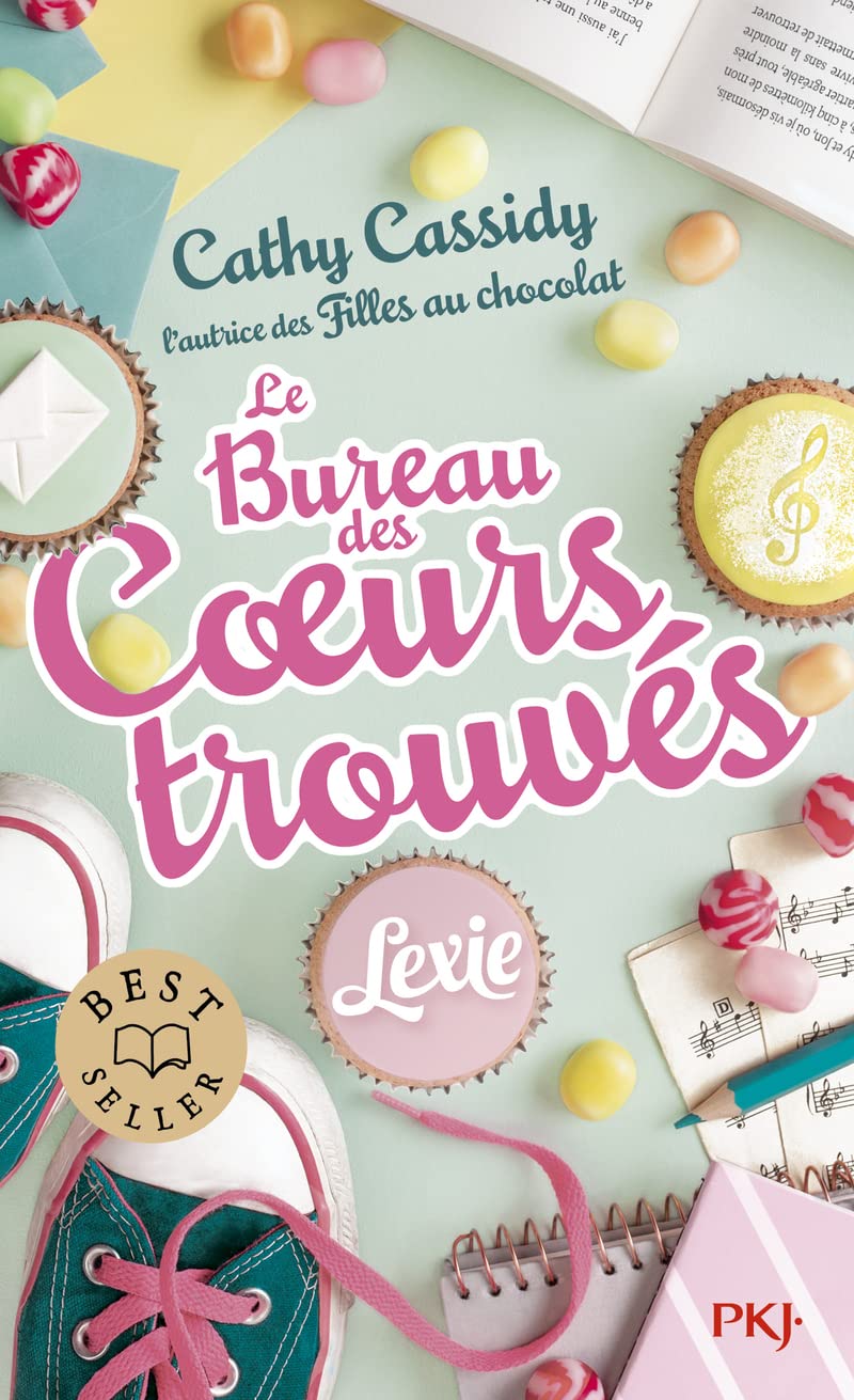 Le bureau des cœurs trouvés – tome 01 : Lexie Melody 9782266330190