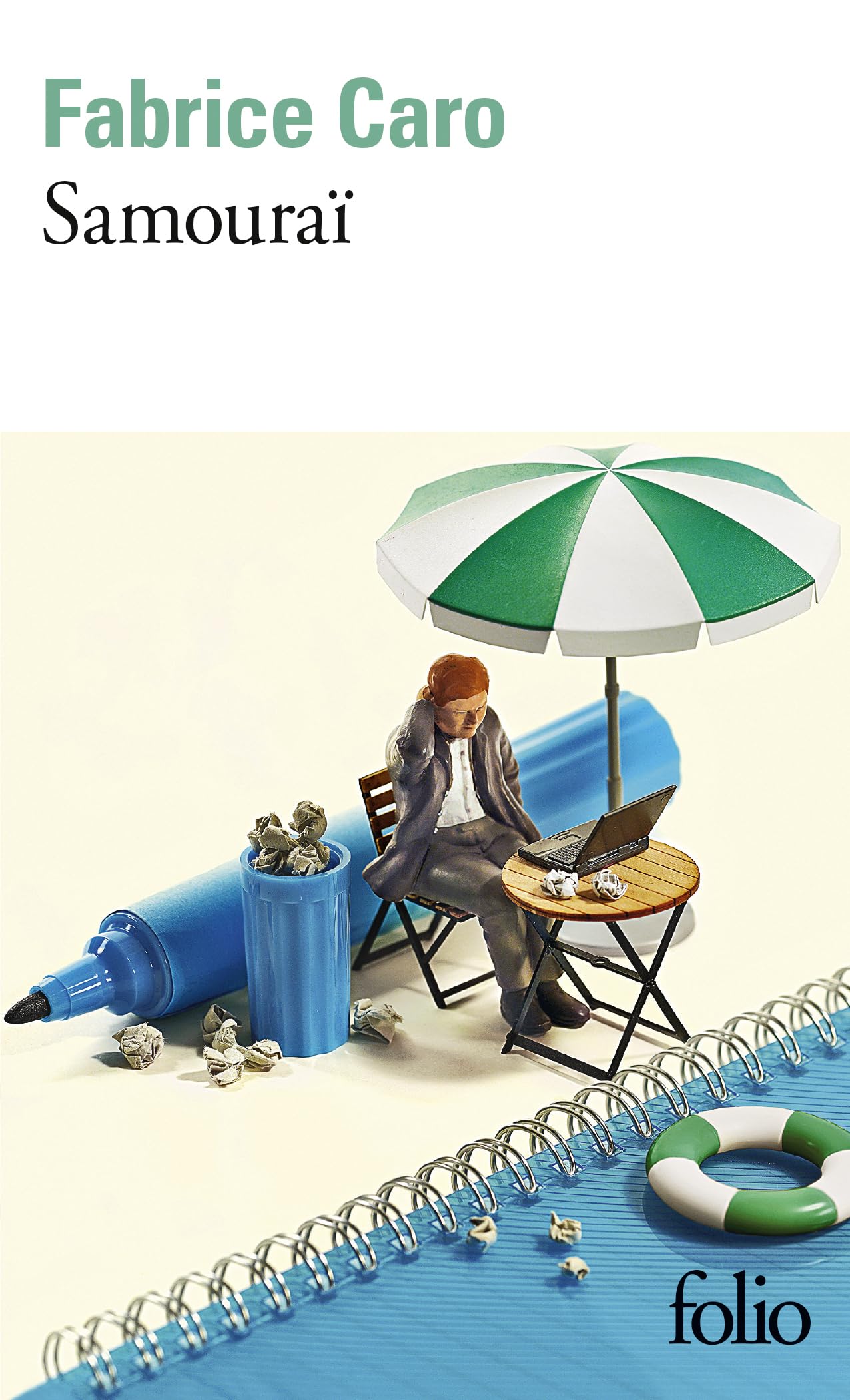 Samouraï 9782073016744