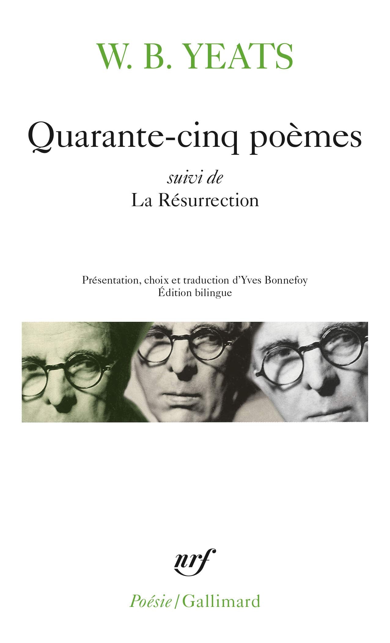 Quarante-cinq poèmes / La Résurrection 9782070327805