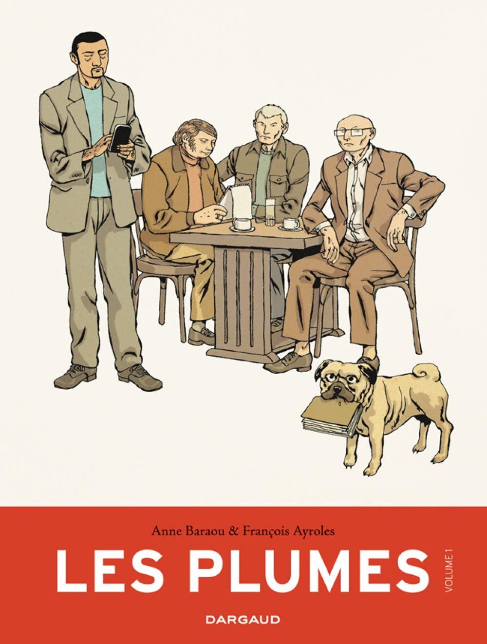Les Plumes - tome 1 9782205064650