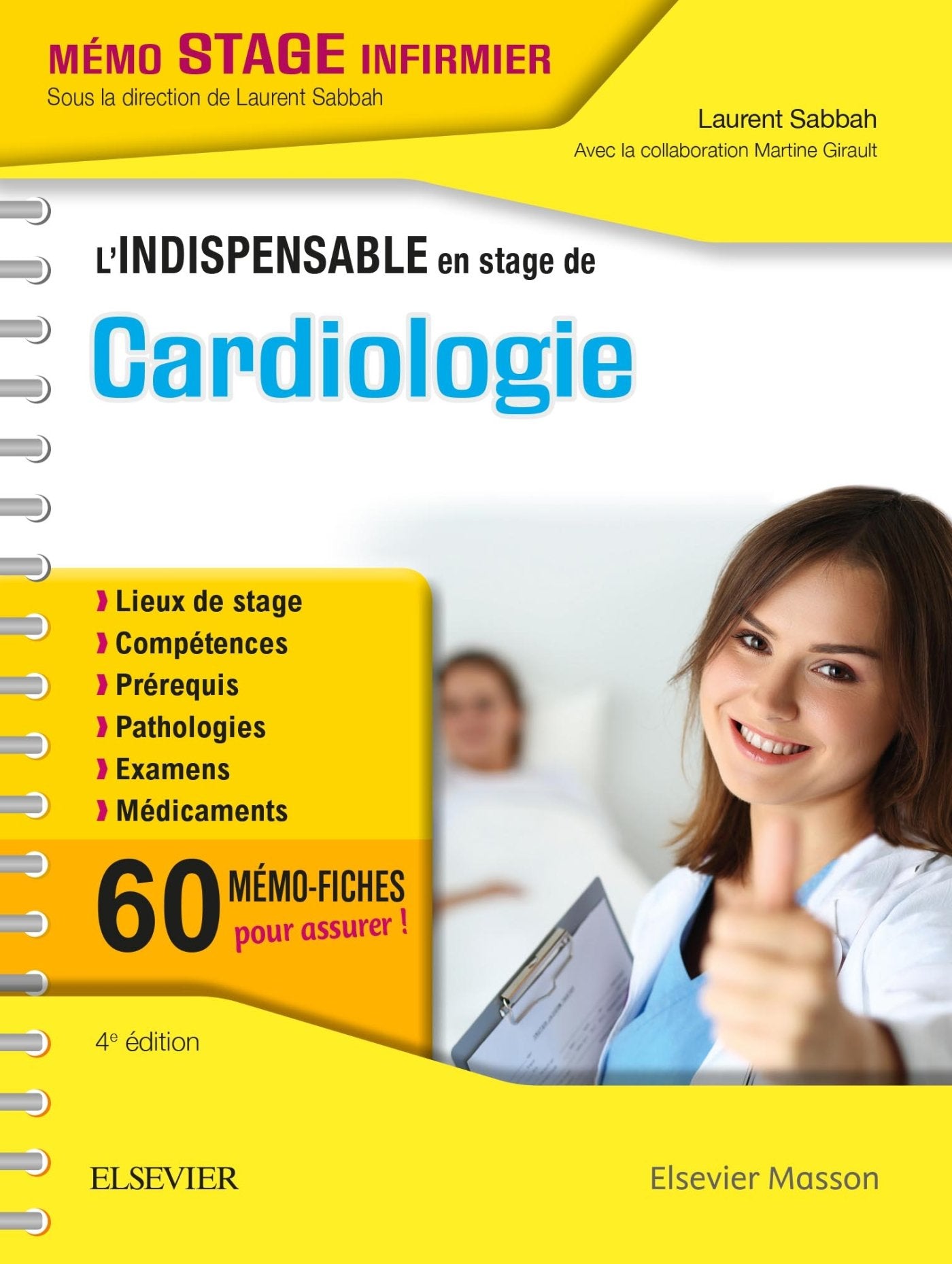 L'indispensable en stage de Cardiologie 9782294758911