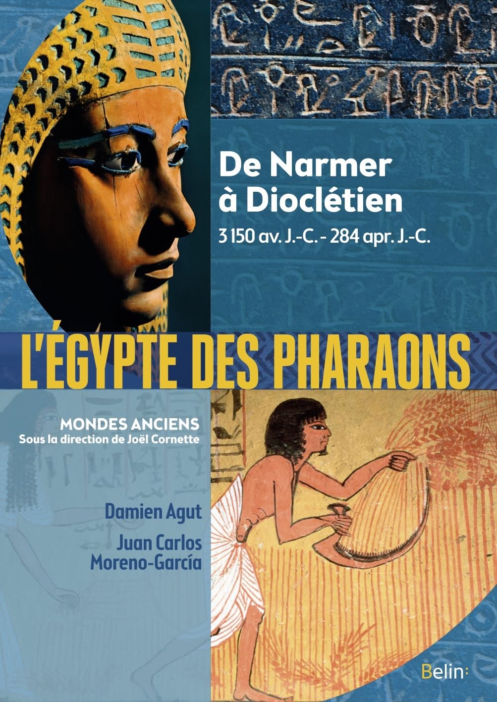 L'Égypte des pharaons: De Narmer à Dioclétien 9782701164915