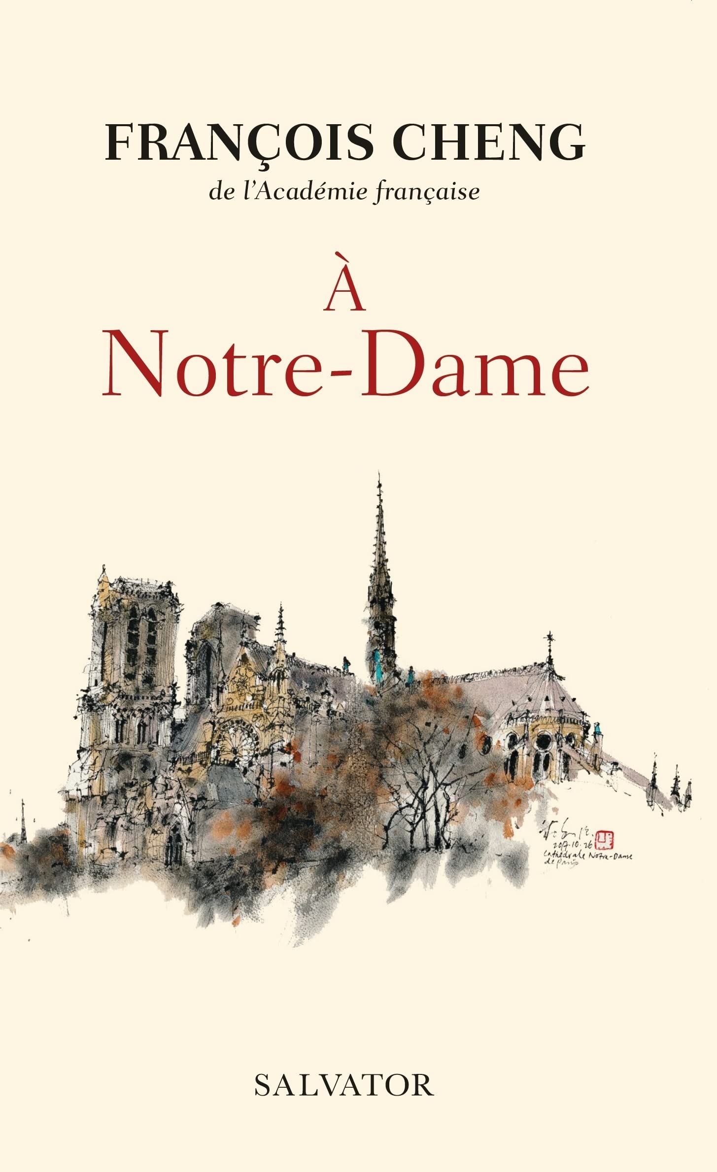 A Notre-Dame. Une communion universelle 9782706718694