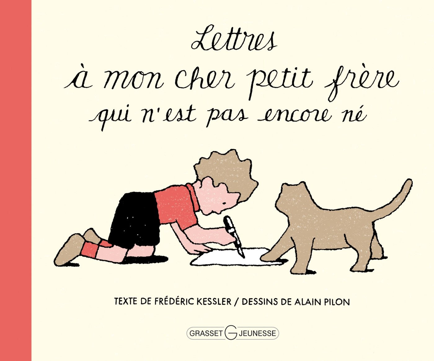 Lettres à mon cher petit frère qui n'est pas encore né 9782246787259