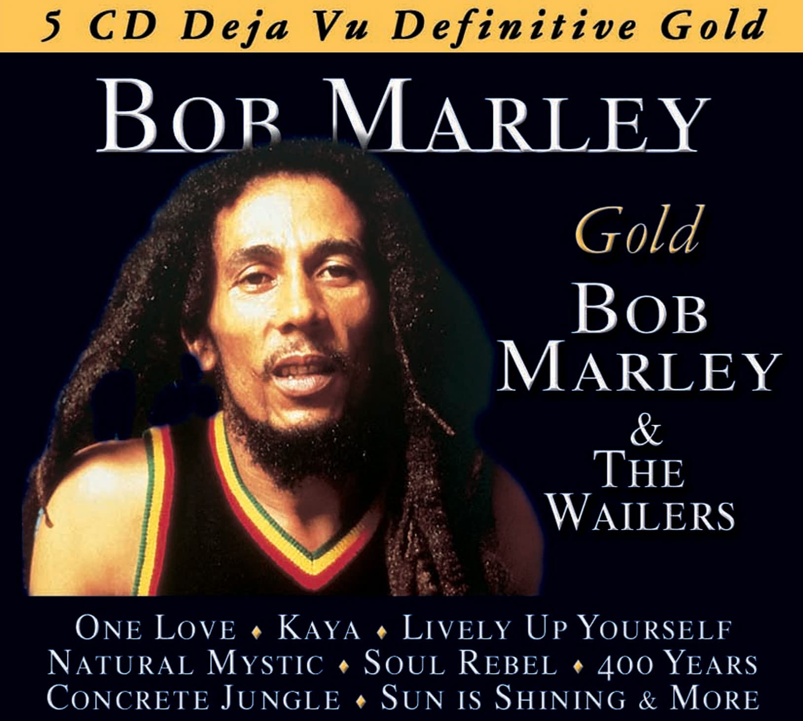 Gold-Bob Marley & the Wailers ( Box) 0076119510013