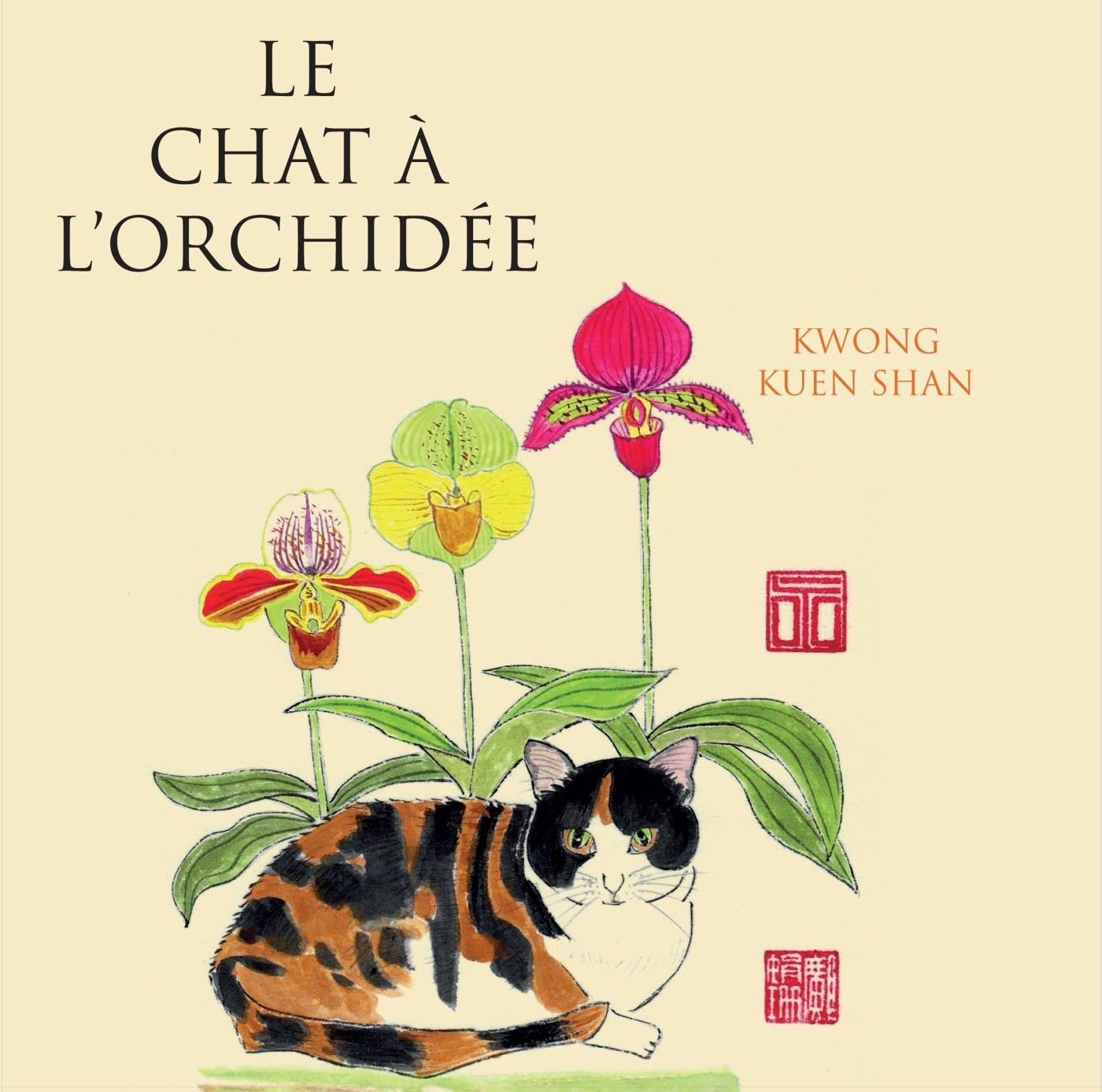 Le chat à l'orchidée 9782809817447