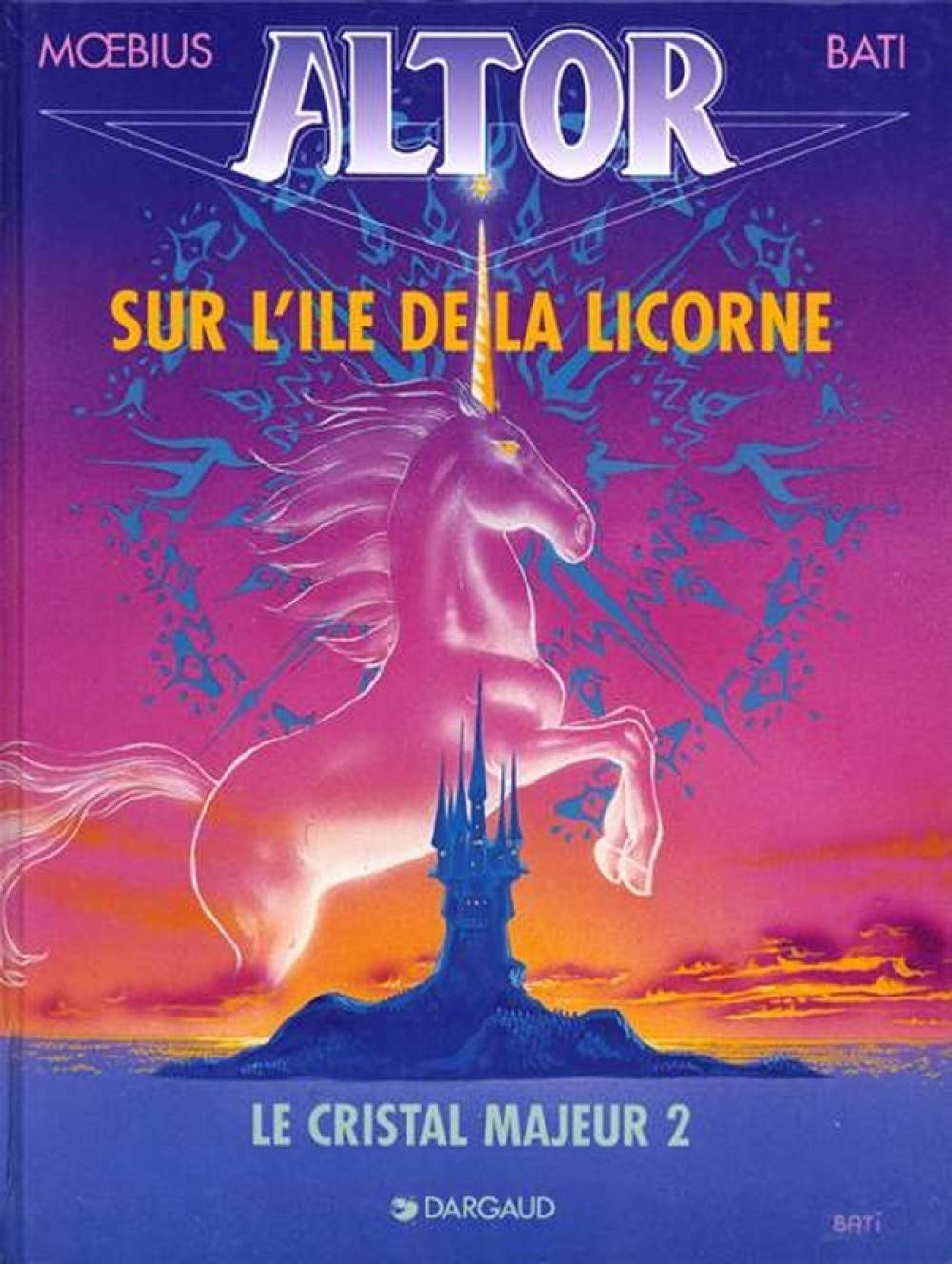 L'Île de la licorne 9782205047899