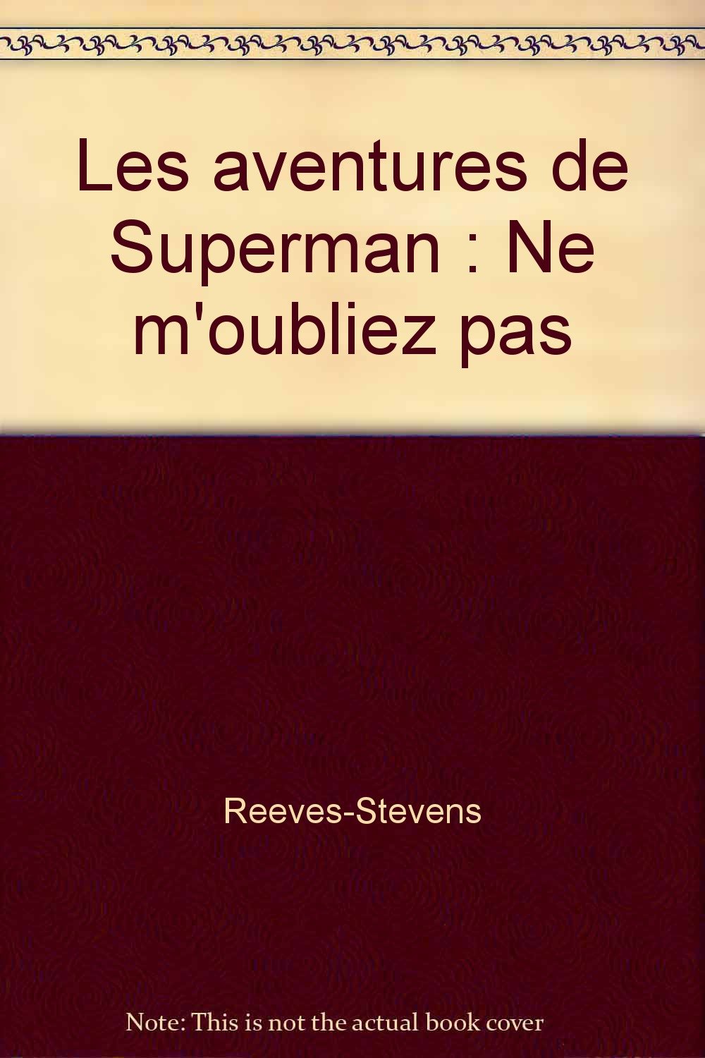 Ne m'oubliez pas 9782265053007