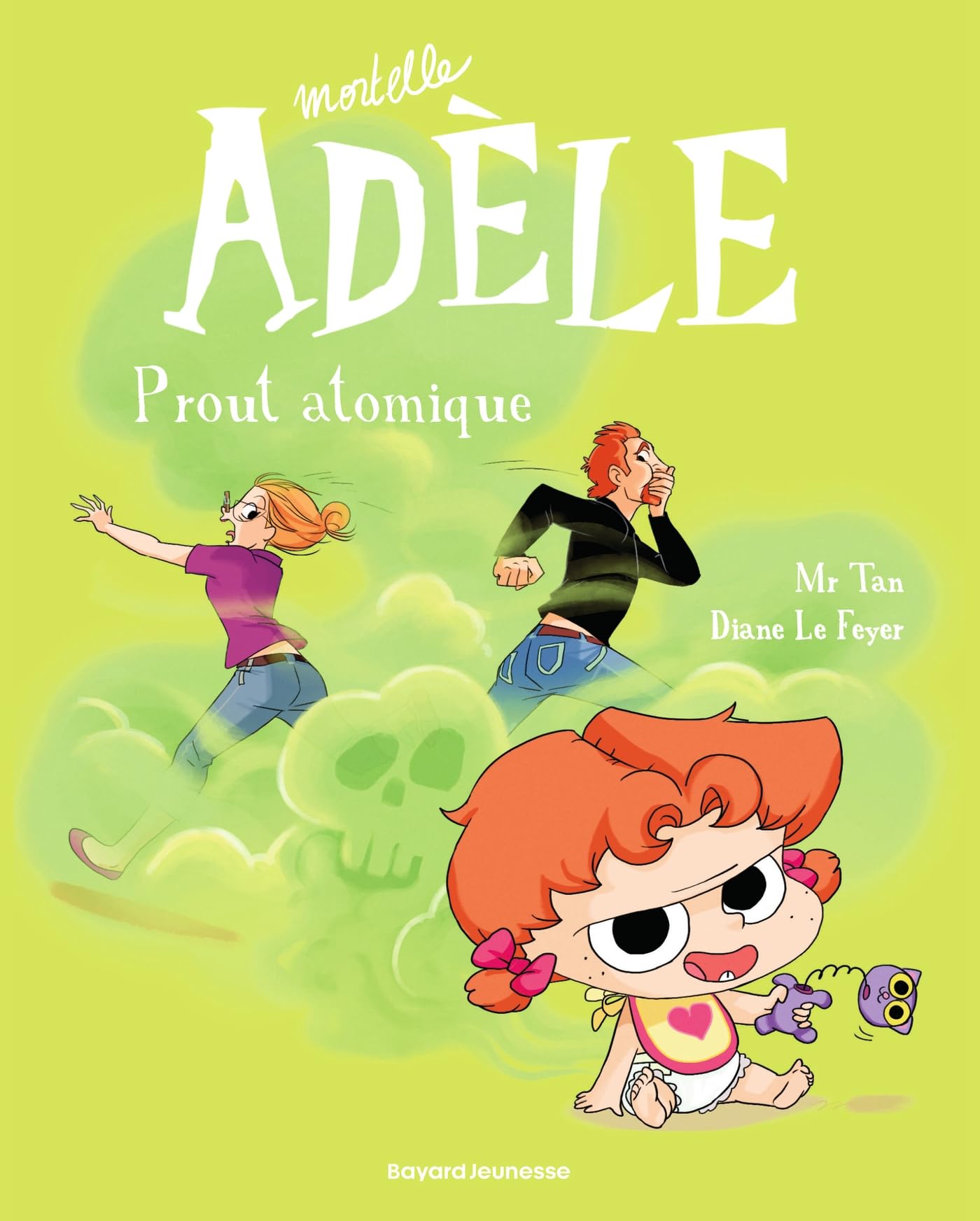BD Mortelle Adèle, Tome 14: Prout atomique 9791027604364