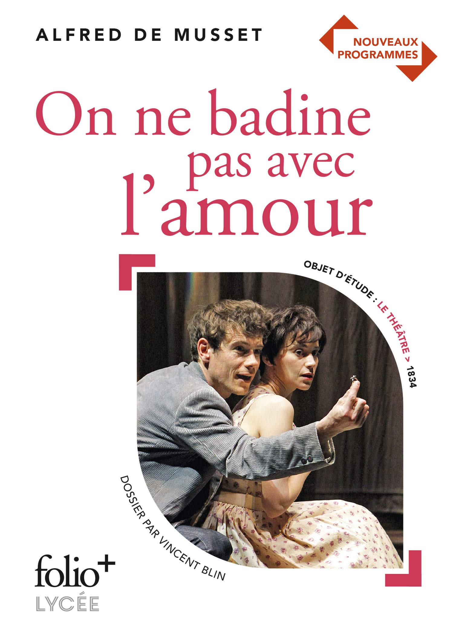 On ne badine pas avec l'amour 9782072925771