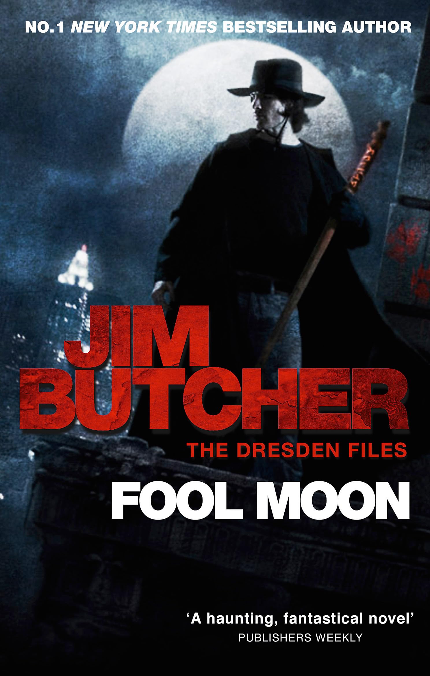 Fool Moon: The Dresden Files, Book Two 9780356500287