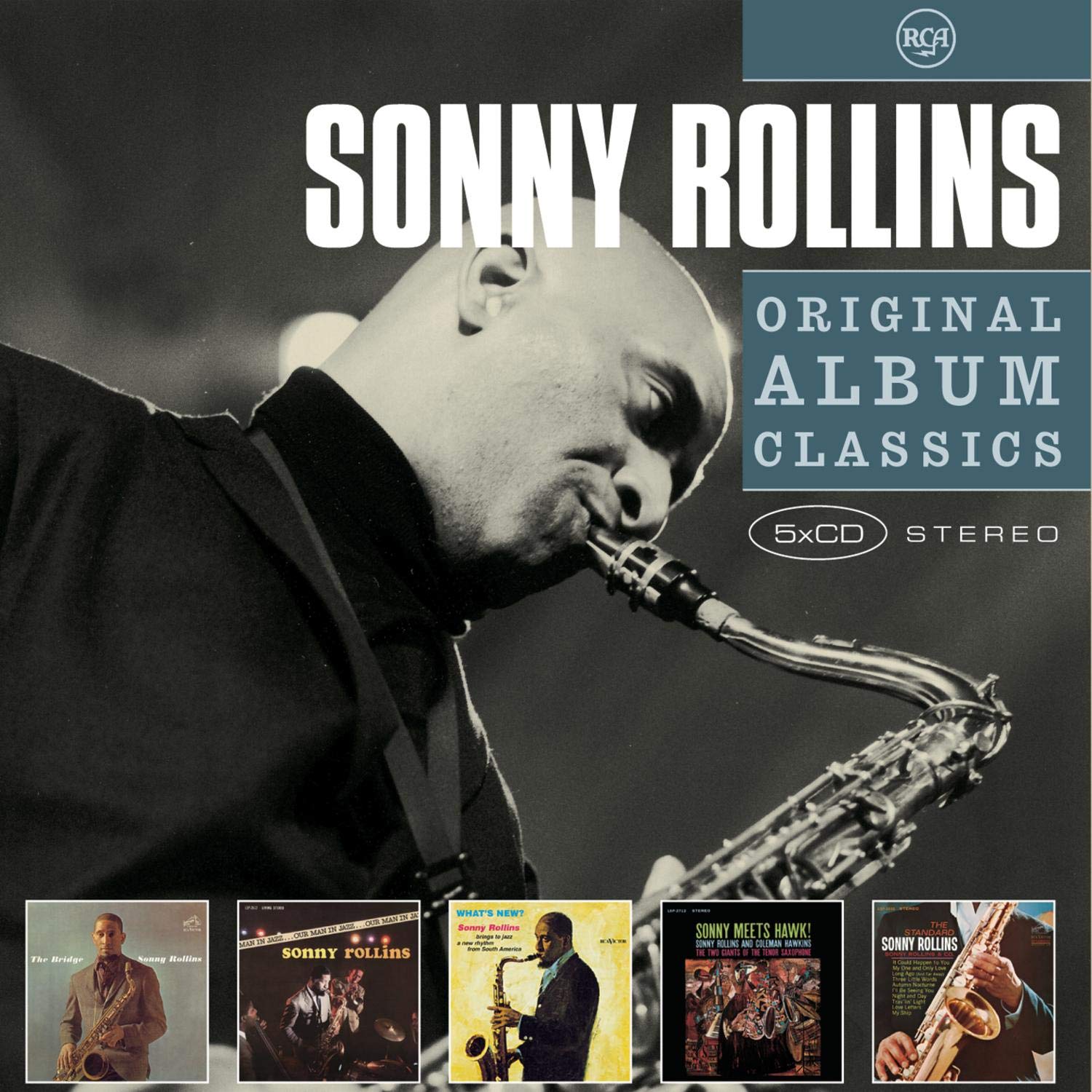 Original Album Classics : The Bridge / Our Man in Jazz / What's New / Sonny Meets Hawk / The Standard Rollins (Coffret 5 CD) 0886971455328