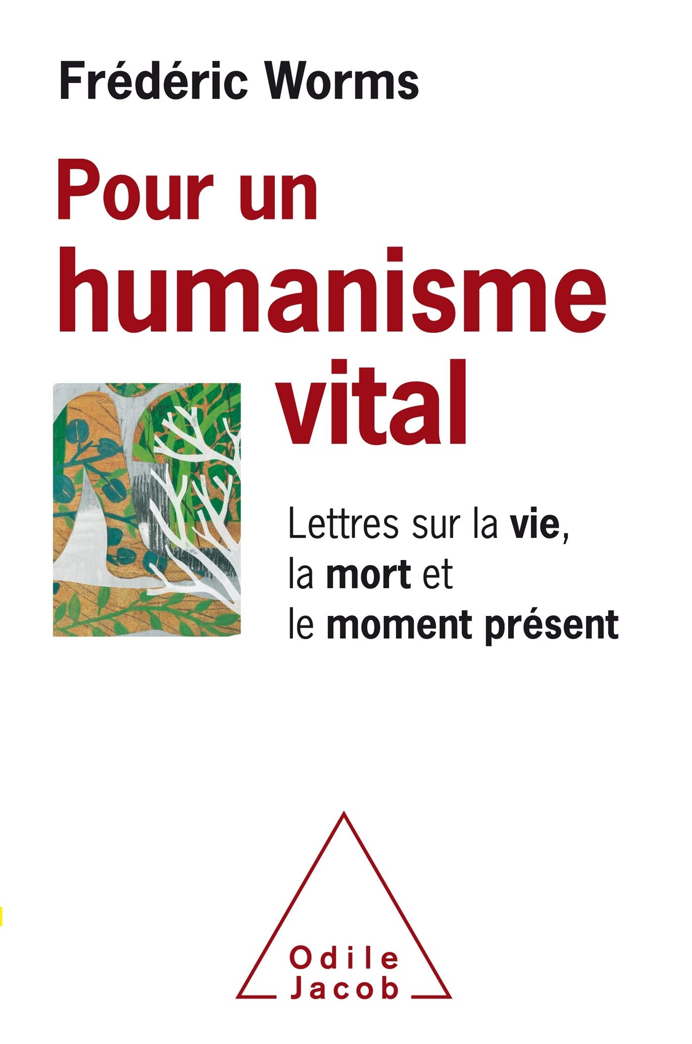 Pour un humanisme vital: Lettres sur la vie, la mort et le moment présent 9782738147059