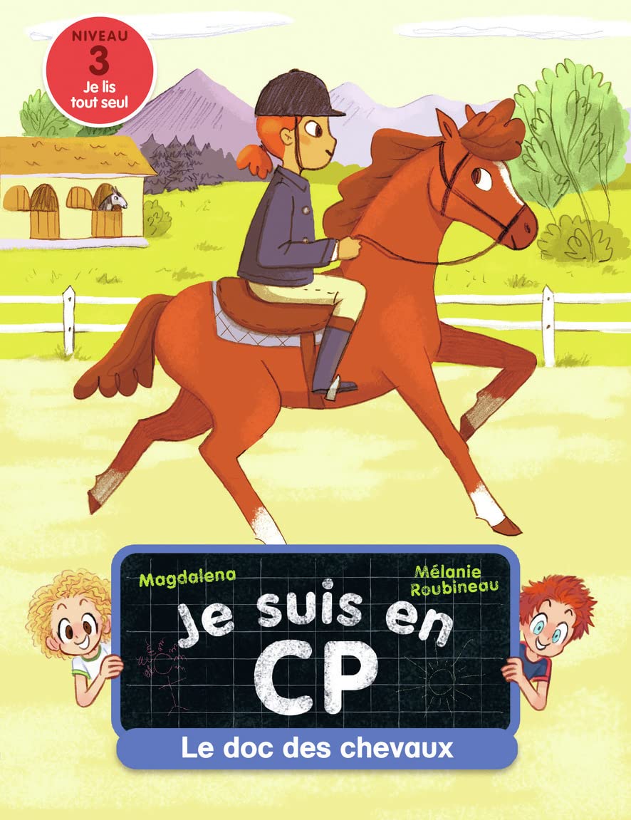 Je suis en CP - Niveau 3 - Le doc des chevaux 9782081515277