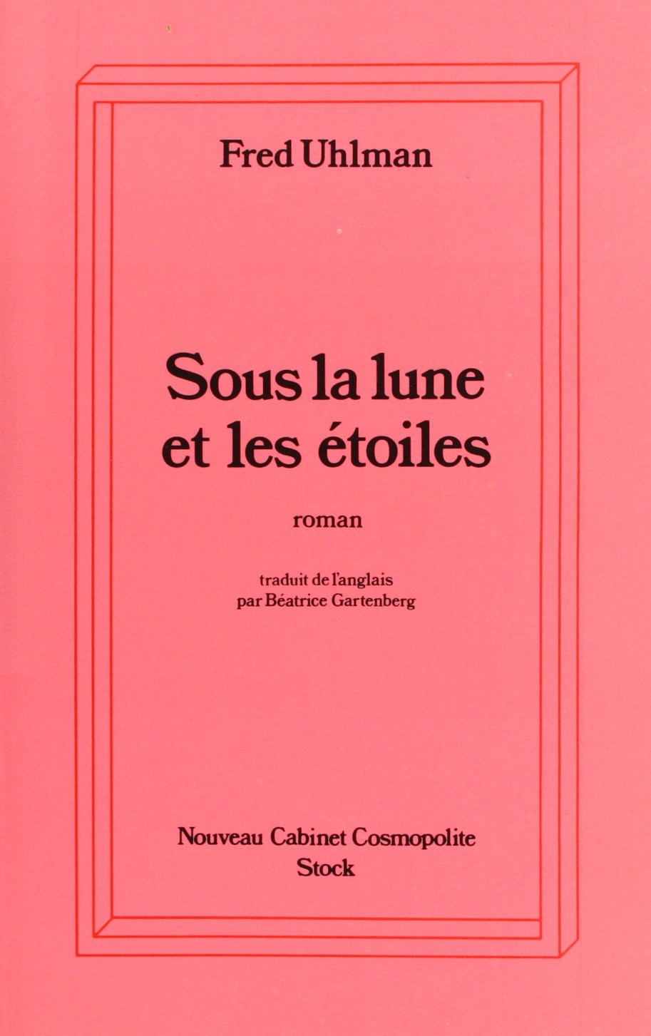 Sous la Lune et les Etoiles 9782234019263