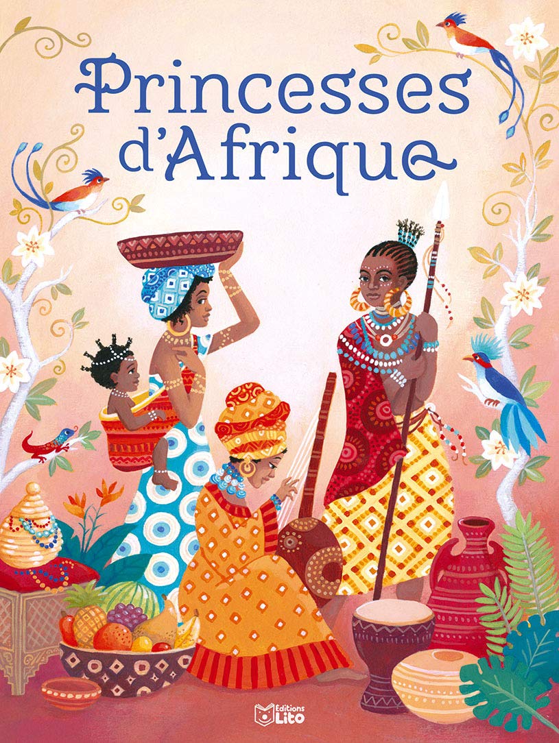 Contes de princesses : Princesses d'Afrique - Dès 5 ans 9782244418865