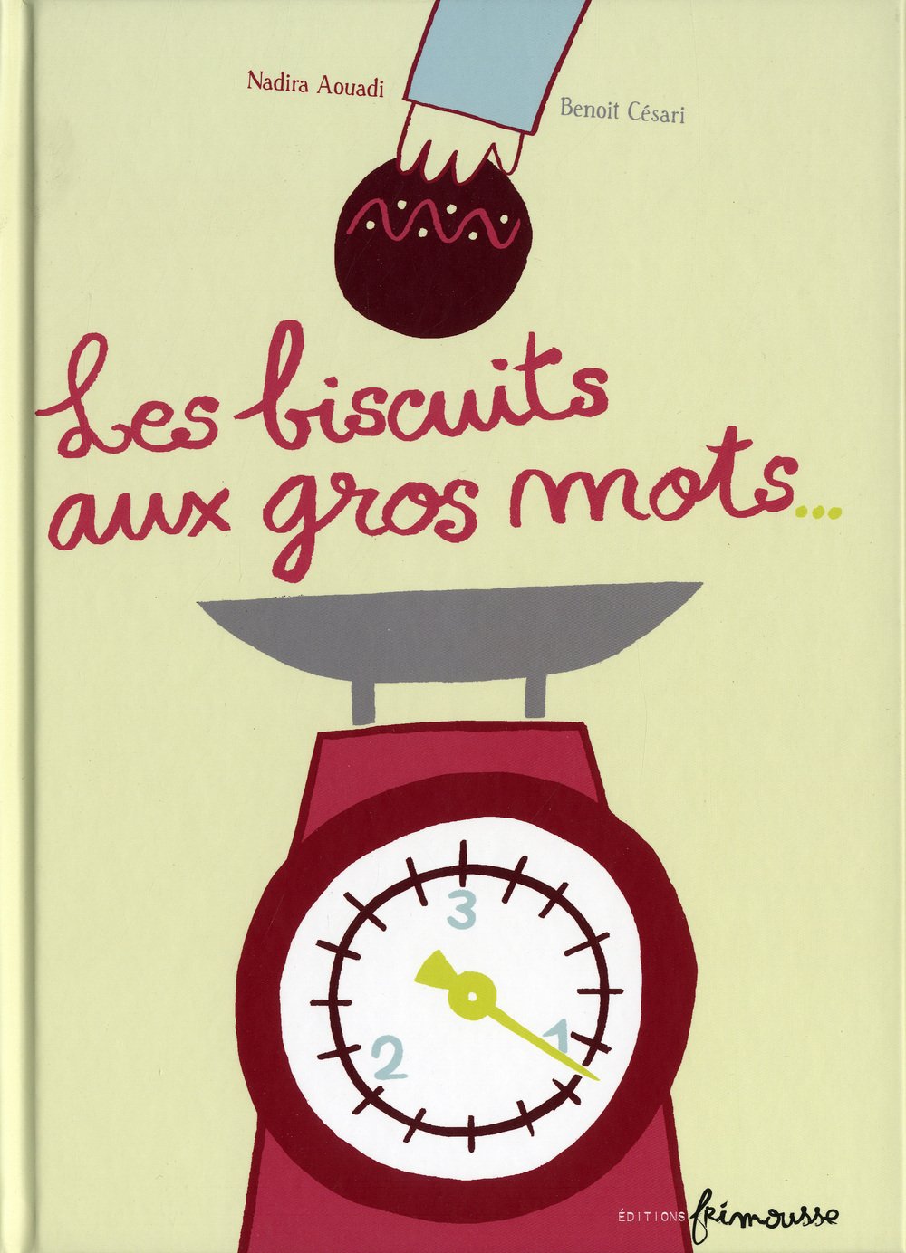 Les biscuits aux gros mots 9782352410744