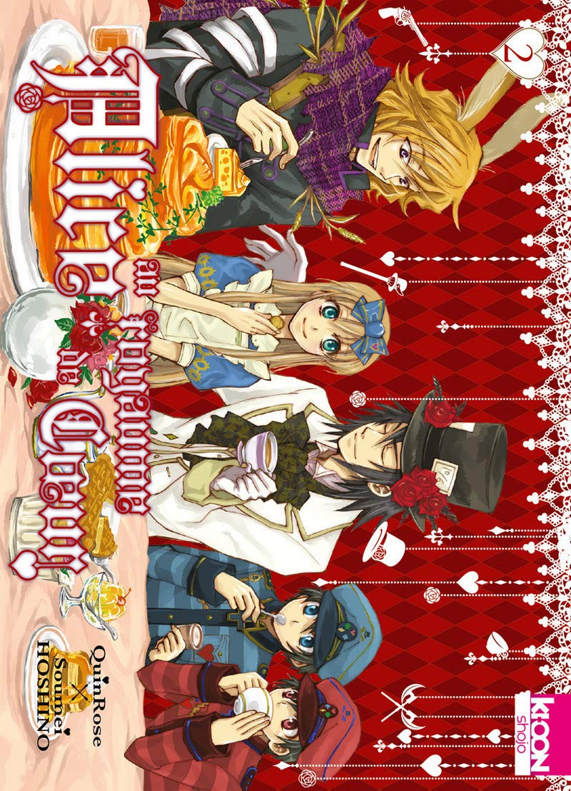 Alice au royaume de Coeur T02 (02) 9782355921698