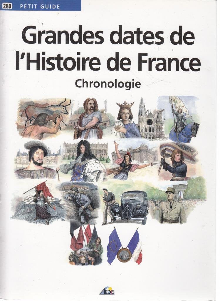 PG280 - Grandes dates de l'Histoire de France 9782842594121