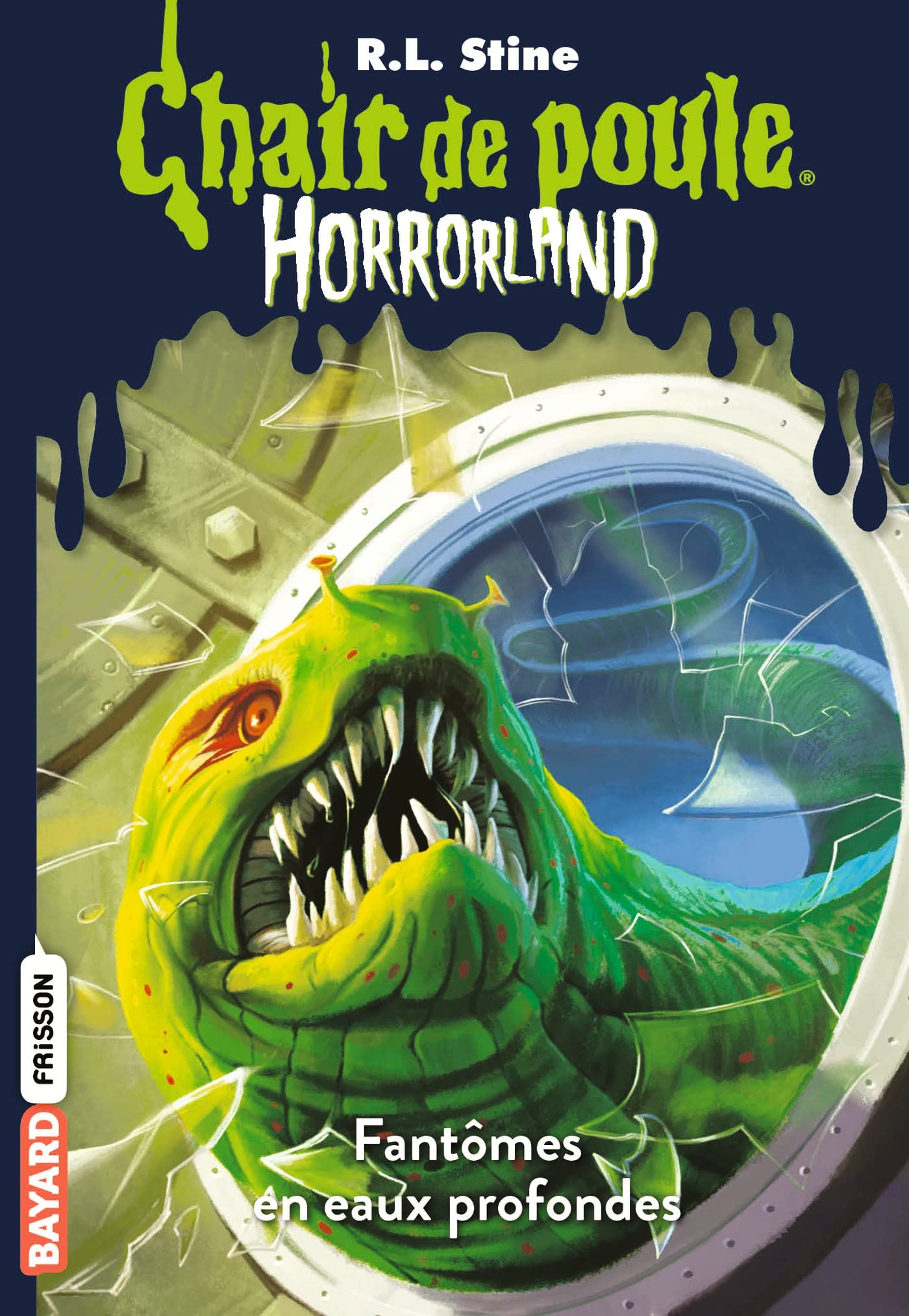 Horrorland, Tome 02: Fantômes en eaux profondes 9782747028448