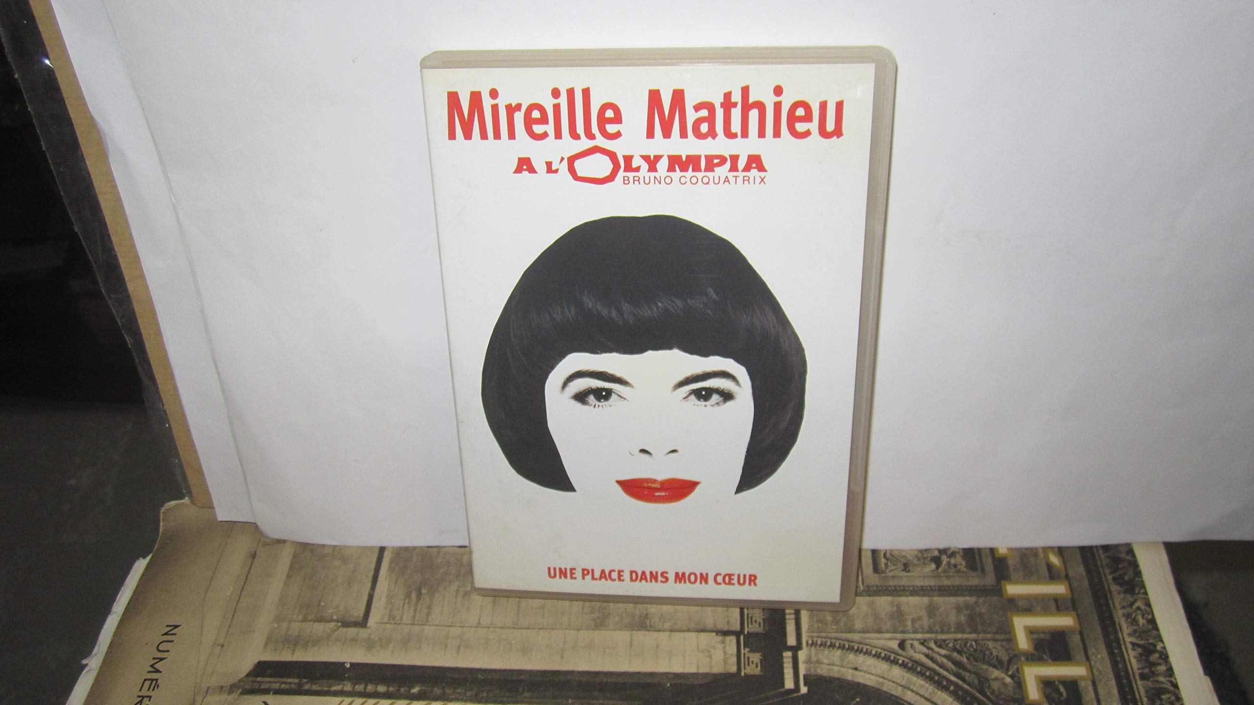 Mireille Mathieu à l'Olympia / Une place dans mon coeur - Coffret 2 DVD 3530941025963