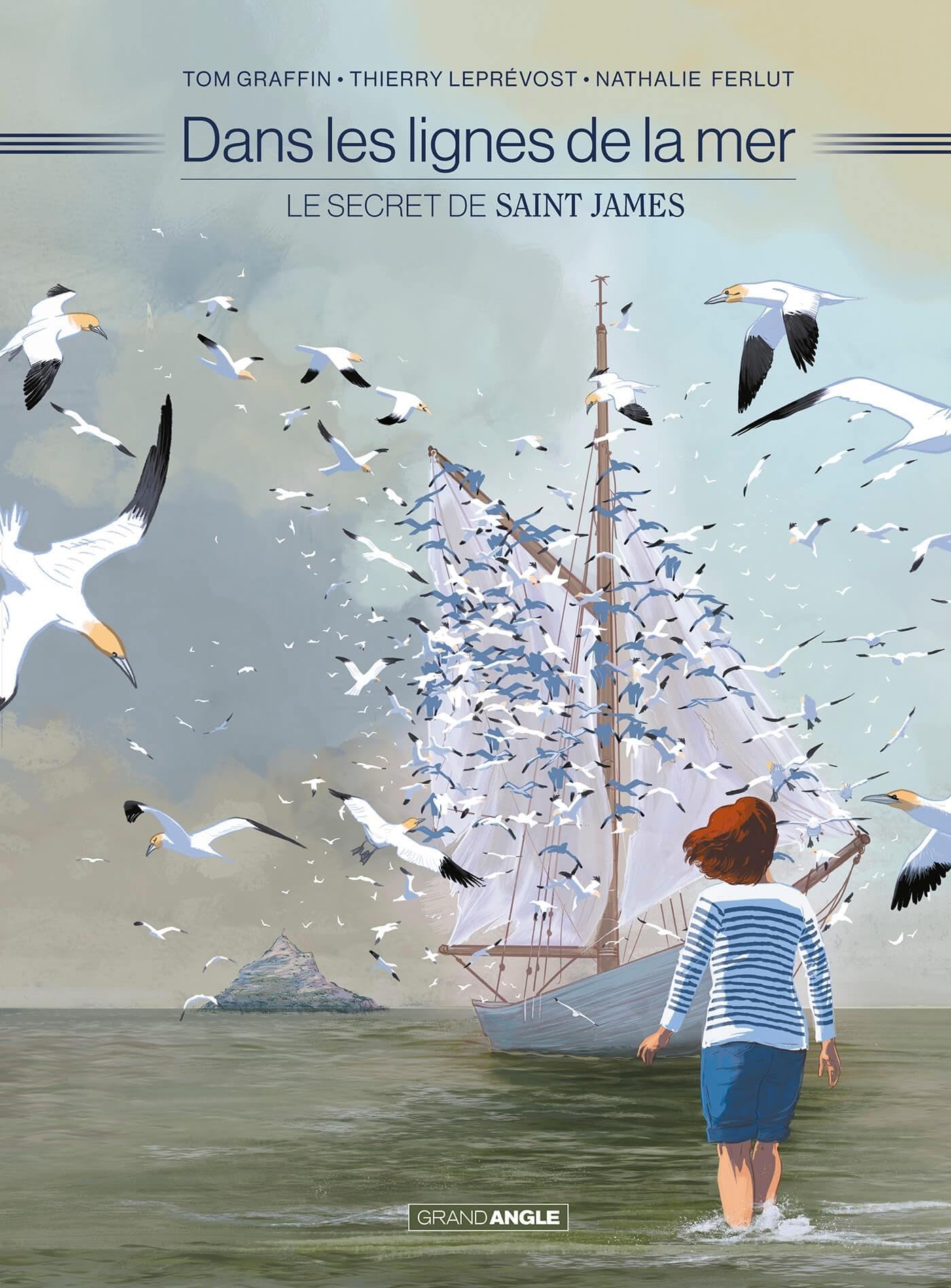 Dans les lignes de la mer - histoire complète: Le secret de Saint James 9791041102921