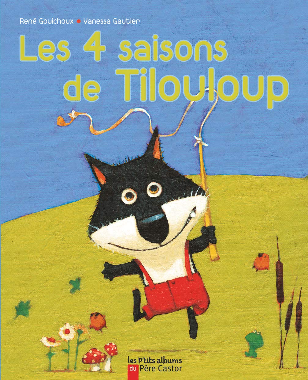 Les 4 saisons de Tilouloup 9782081634732