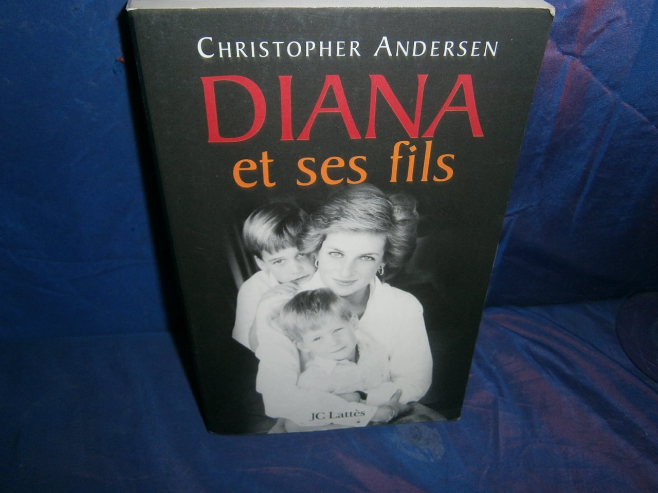 Diana et ses fils 9782709622585