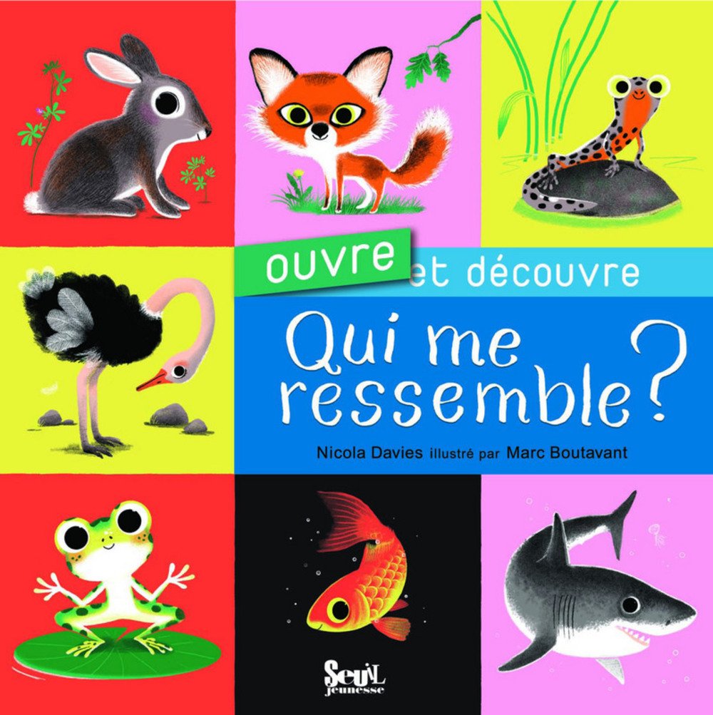 Qui me ressemble ? 9782021063837