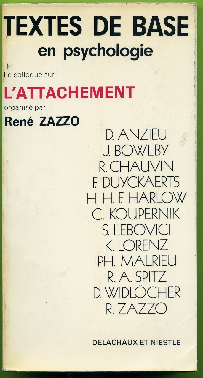 L'Attachement 9782242000741