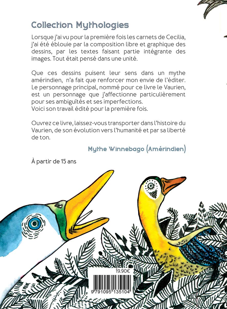 Les errances du vaurien 9791095135104