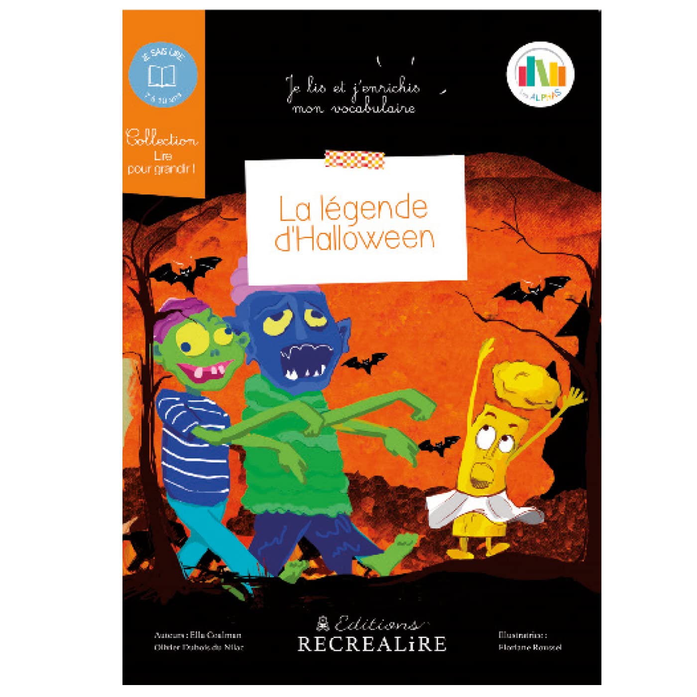 La légende d'Halloween 9782366470413