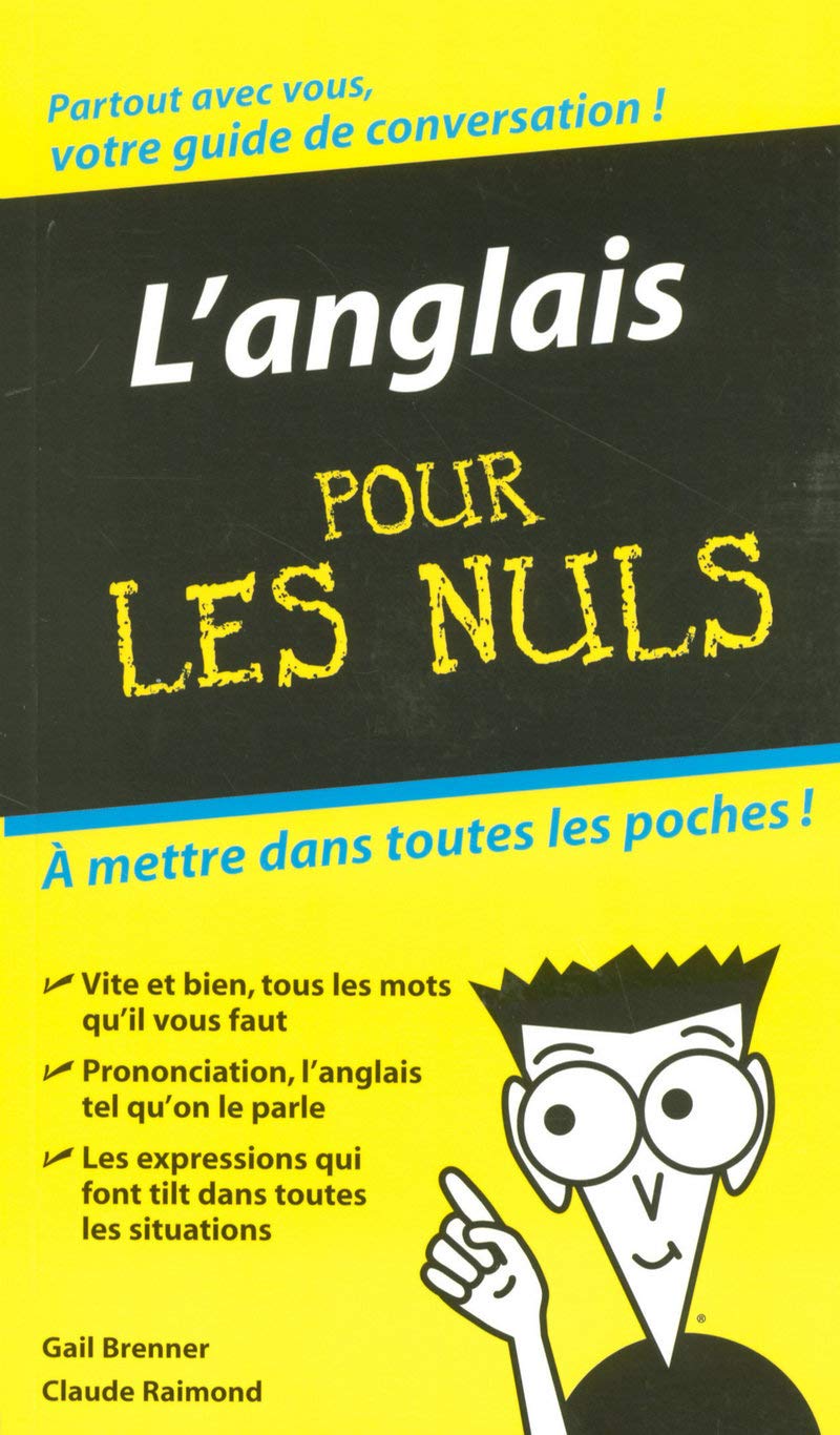 Anglais - Guide de conversation Pour les Nuls (L') 9782754001779