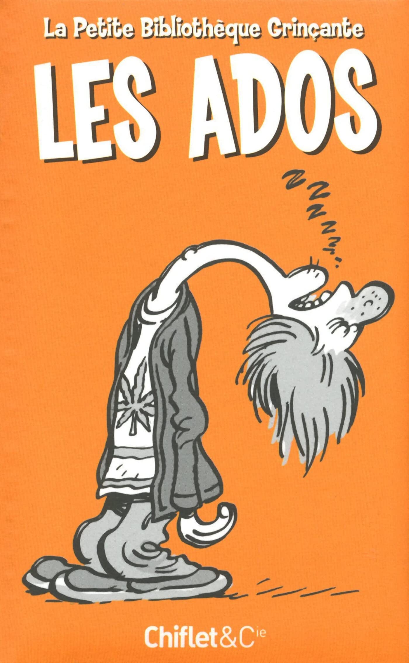 LA PETITE BIBLIOTHQUE GRINCANTE : LES ADOS 9782351641170