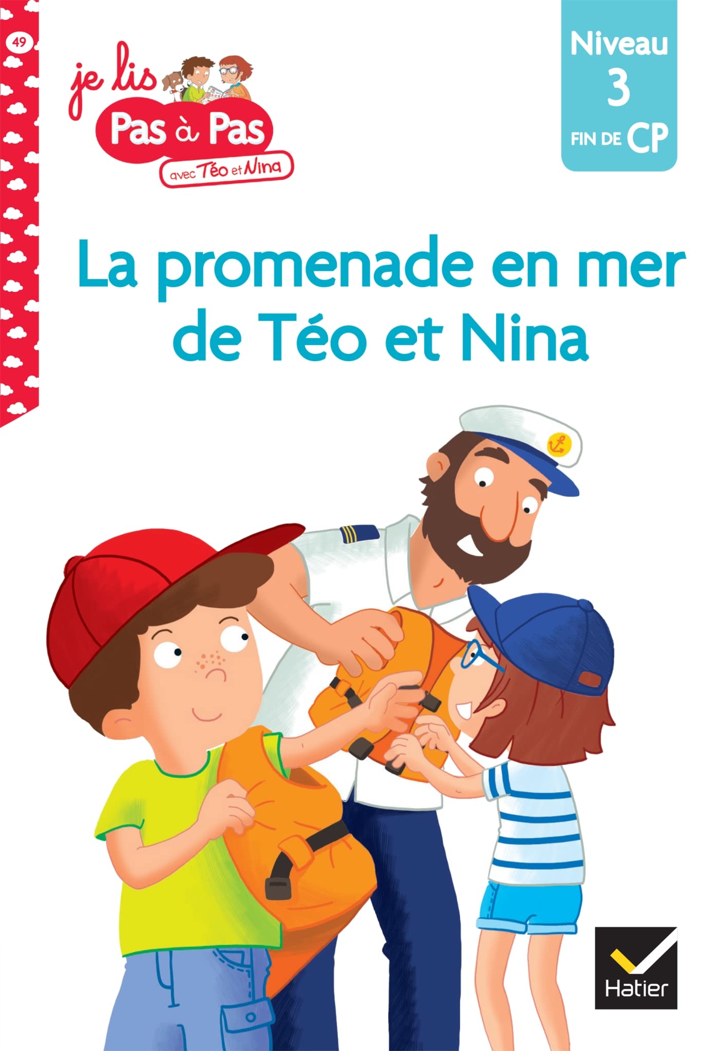 Téo et Nina fin de CP niveau 3 - La promenade en mer de Téo et Nina 9782401086845