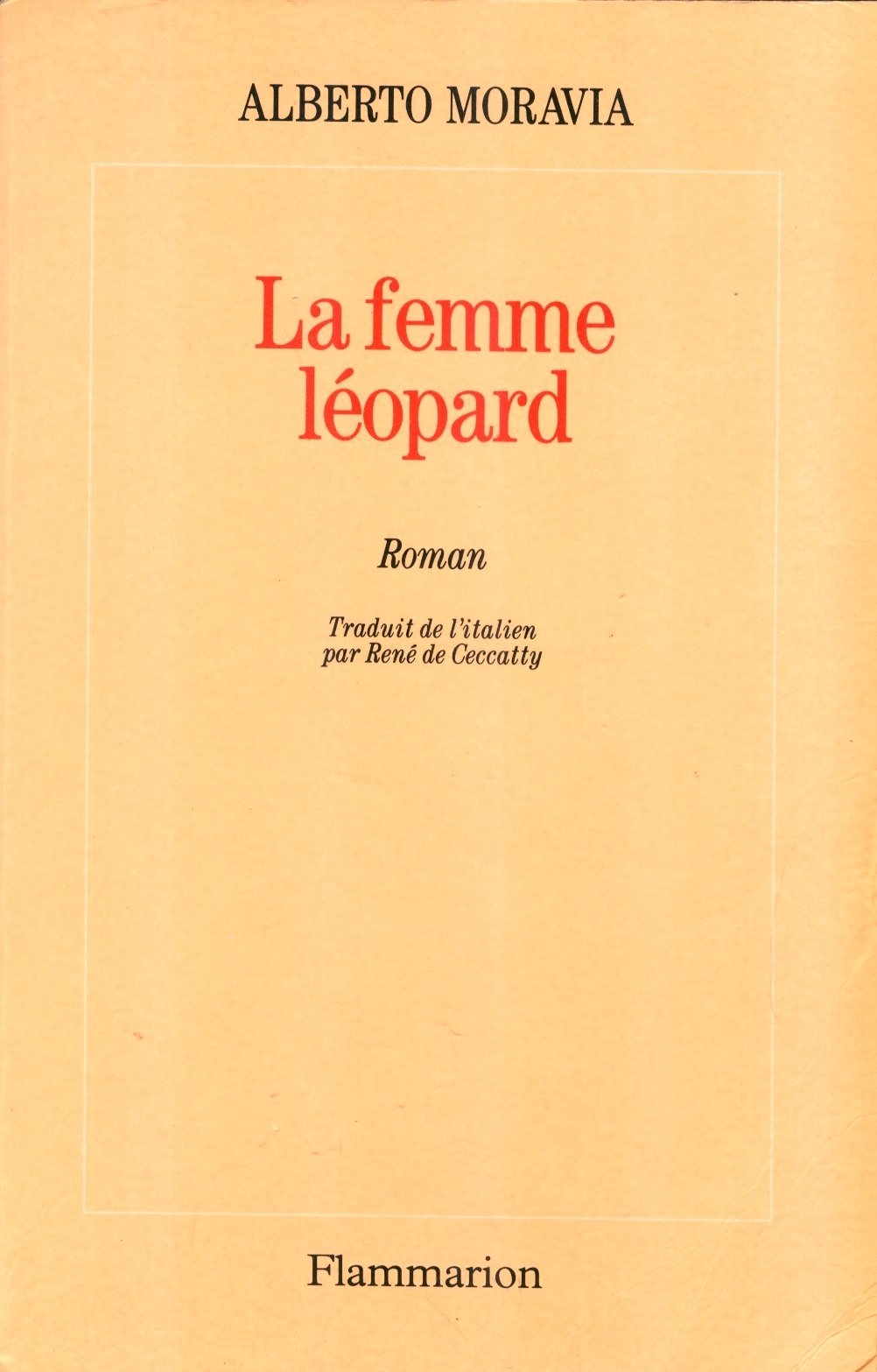 La Femme-Léopard 9782080666598