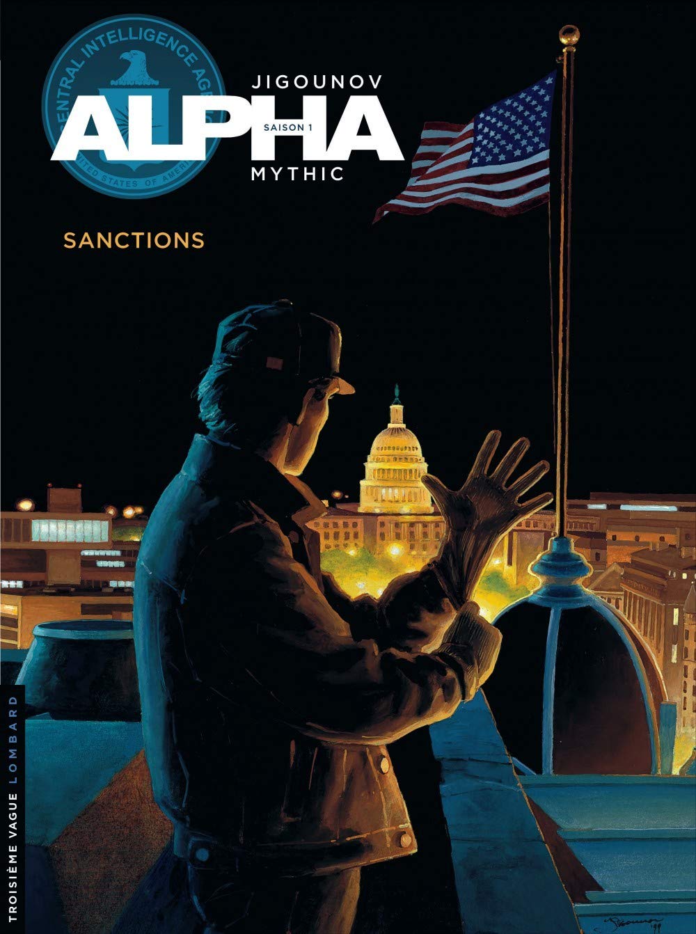 Alpha, tome 5 : Sanctions 9782803614868
