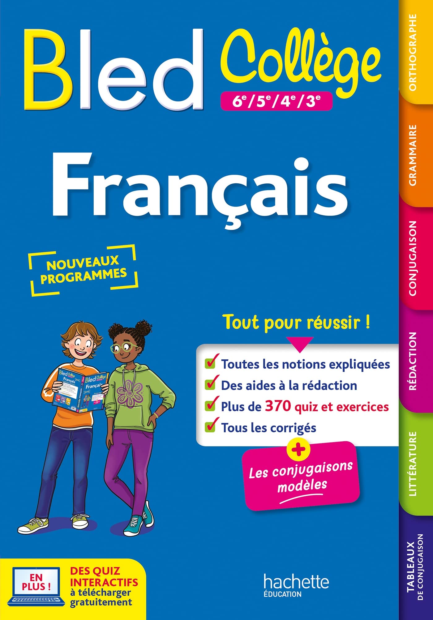 Bled Collège Français 9782017223979