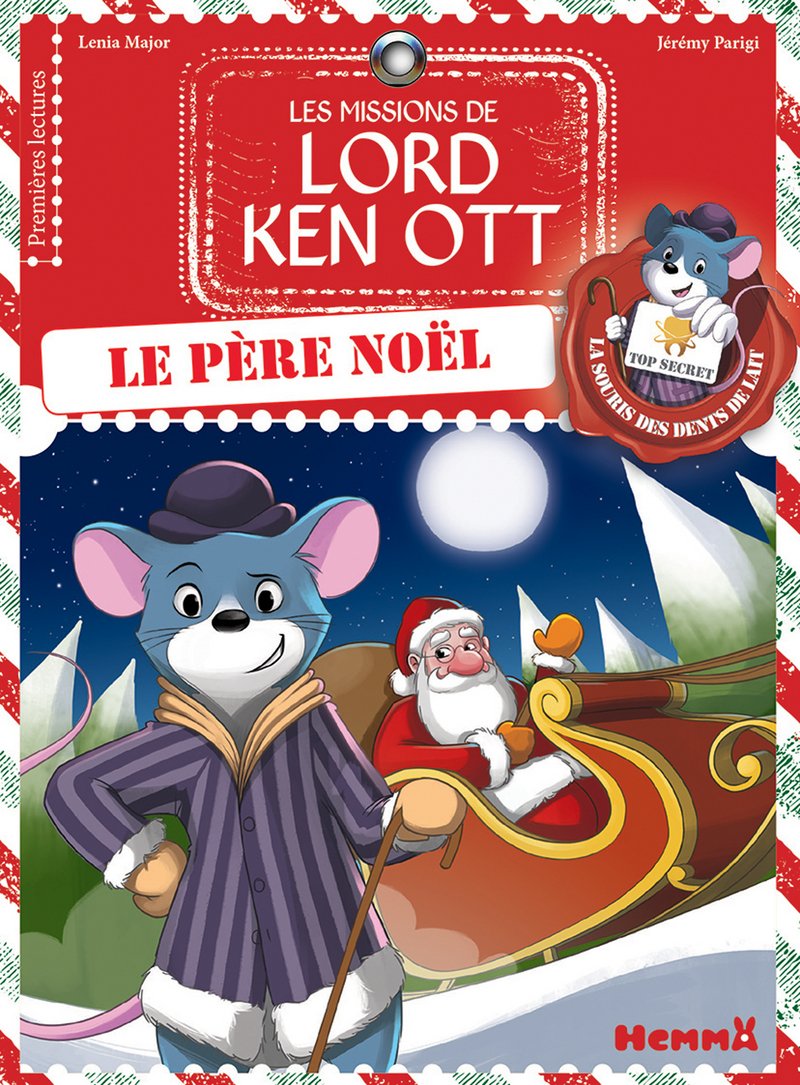 Les missions de Lord Ken Ott, tome 3 : Le père Noel (3) 9782508040986