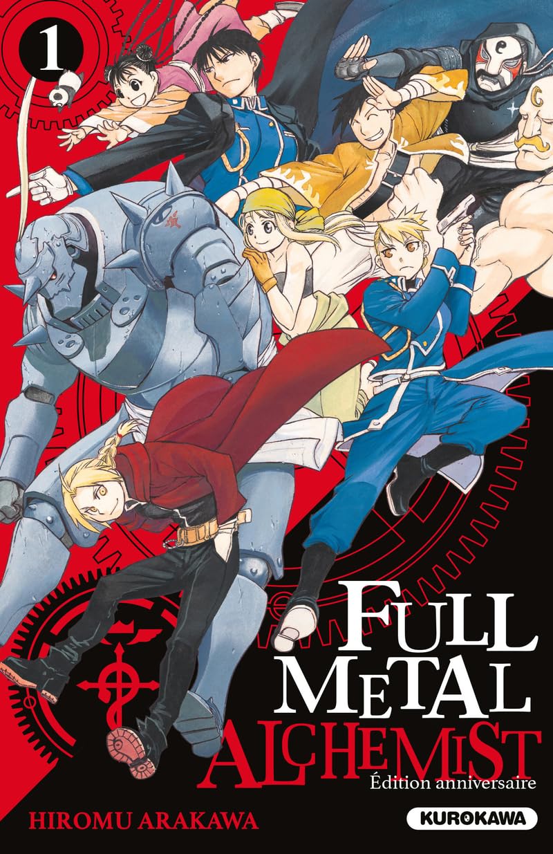 Fullmetal Alchemist - tome 1 - Edition 20 ans 9791042020637