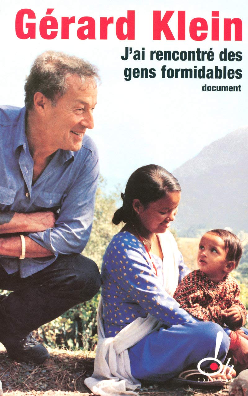 J'ai rencontré des gens formidables 9782915056563