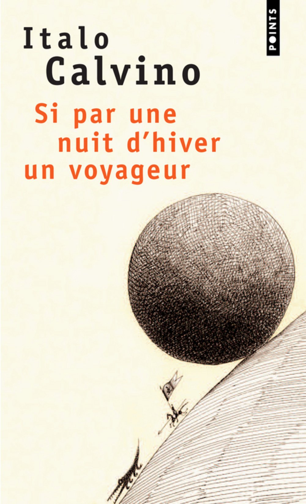 Si par une nuit d'hiver un voyageur 9782020251570