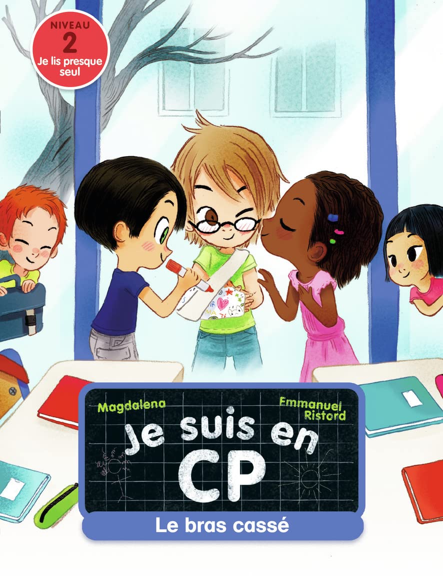 Je suis en CP - Niveau 2 - Le bras cassé 9782081511927