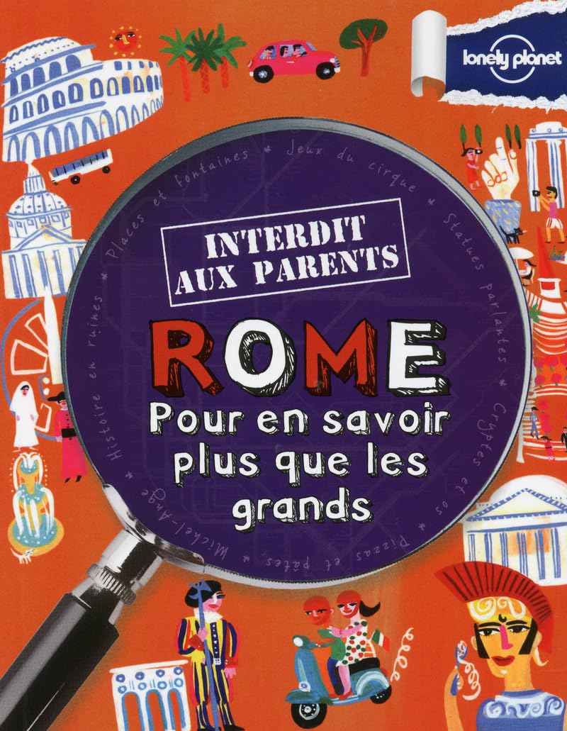 Rome Interdit aux parents - 2ed 9782816131932