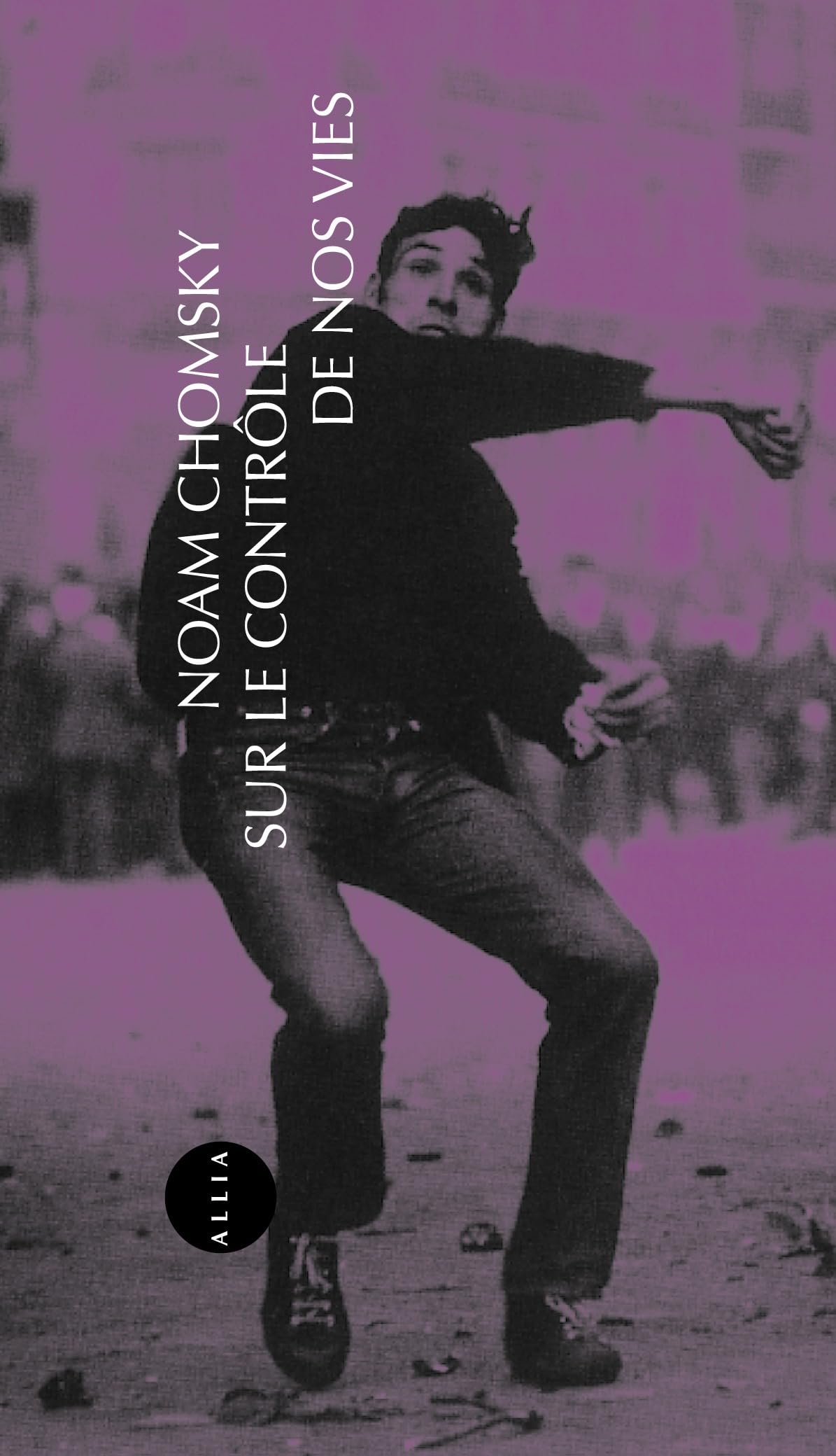 Sur le contrôle de nos vies 9782844851321